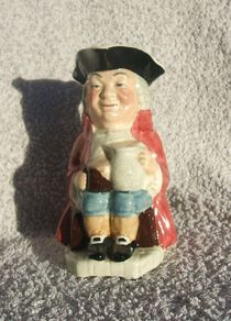 A vintage Sylvac toby jug (Shaw & Copestake Ltd, Stoke-on-Trent) - 1960's/1970's