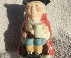 A vintage Sylvac toby jug (Shaw & Copestake Ltd, Stoke-on-Trent) - 1960's/1970's