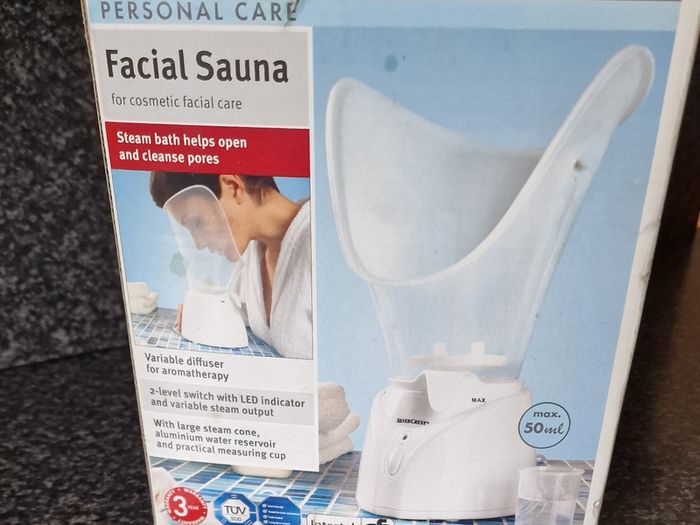Facial Sauna Personnel Care