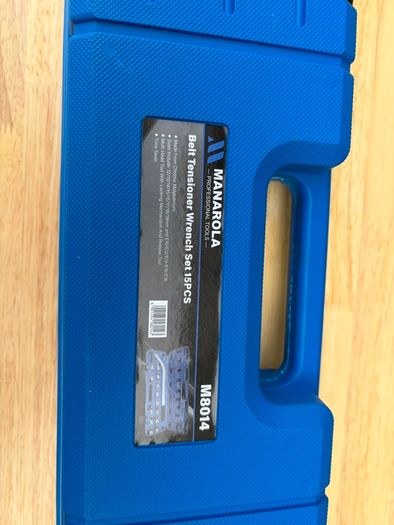 Manarola 15pc Belt Tensioner Wrench Set