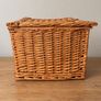 Large Wicker Picnic Hamper Basket with Handle Image 6