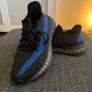 Black & Blue Yeezys Image 4