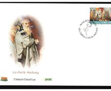 2006 Ireland St. Patrick's Day Commemorative Stamp An Post First Day Cover (FDC)