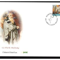 2006 Ireland St. Patrick's Day Commemorative Stamp An Post First Day Cover (FDC)