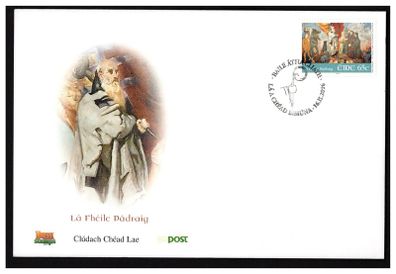 2006 Ireland St. Patrick's Day Commemorative Stamp An Post First Day Cover (FDC)