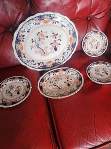 five consecutors plates