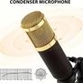 Podcasting Equipment Kit With Stand Condenser Microphone Pro Audio Mixer For PC, Laptop, Smartphone, Gaming Recording, Streaming, Podcasting, Studio, Condenser, Microphone For Video Image 4