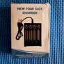 Compact USB Fast Charger for AA & AAA Ni-MH Batteries, new, unopened. Image 2