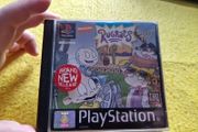 Rugrats Studio Tour PlayStation1 Ps1 PlayStation2 Ps2 games Original