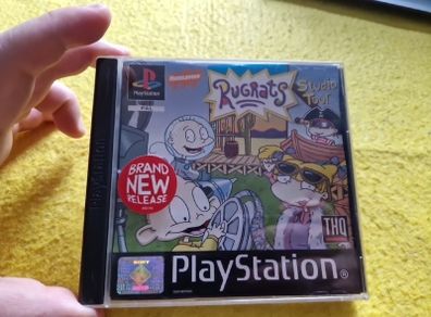 Rugrats Studio Tour PlayStation1 Ps1 PlayStation2 Ps2 games Original