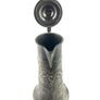 Rare antique art nouveau pewter claret jug Image 5