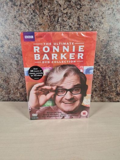 The Ultimate Ronnie Barker Dvd Collection Dvd Boxset Brand New Sealed 12 Discs