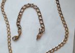 9ct gold chain and bracelet