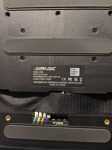 Simagic P500 Pedal Set
