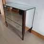 Laura Ashley Mirrored Chest of Drawers. Image 10