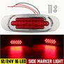 6pcs LED Side Marker Lights for Trucks & Trailers - 16 LEDs, Dual Mode (Steady On + Flash), Image 10