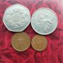 1973 English Set of coins Image 2