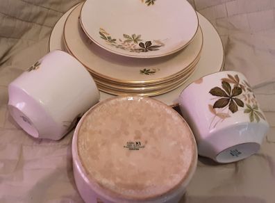 arklow pottery part tea set