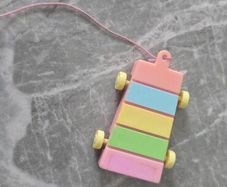 Xylophone Toy MLP G1 My Little Pony Accessories