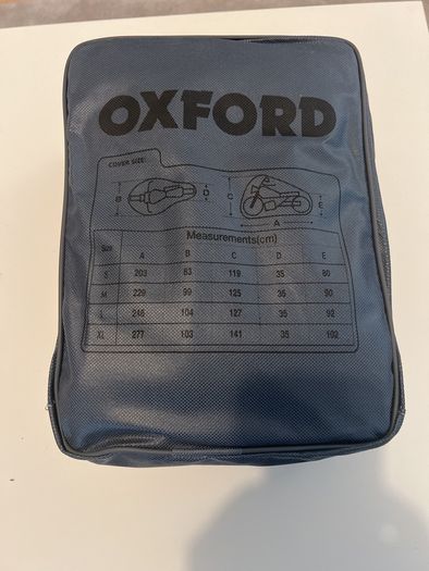New Motorcycle Cover XL