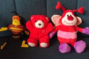 Valentine Teddy and Bees
