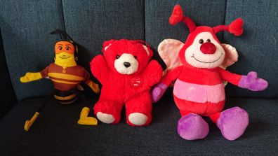 Valentine Teddy and Bees