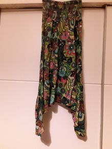 Boho yoga style trousers