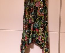 Boho yoga style trousers