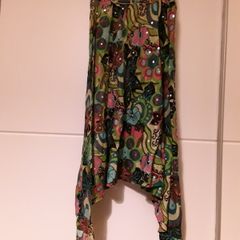 Boho yoga style trousers