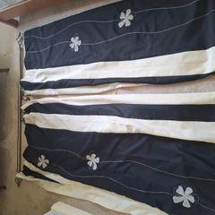 Curtains and Rail For Sale