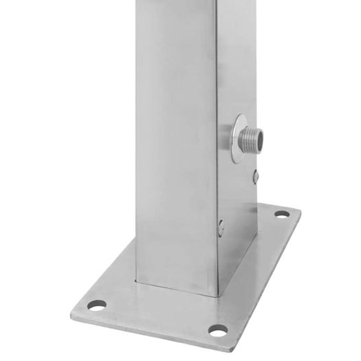 Outdoor Shower Stainless Steel Straight