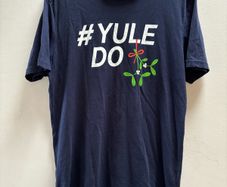 Yule Do Christmas T-shirt size S