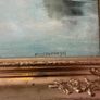Pair of Huge Vintage Framed Artworks (105x75cm) - Matching Luxury Frames Image 7