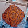 Carved wooden GAA plaque Image 6