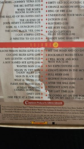 Johnny Cash  - Essential 1955 - 1983. 3 CD Set.
