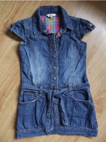 Denim Dress   Age 5-6