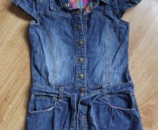 Denim Dress   Age 5-6