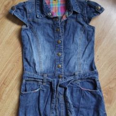 Denim Dress   Age 5-6