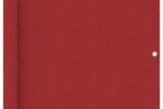 Balcony Screen Balcony Screen Red 75x600 cm Oxford Fabric