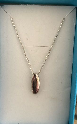 Sterling silver necklace