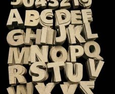 Custom MDF Letters - Loose, Unpainted, Various Sizes & Fonts for Crafts, Weddings, DIY, Home Decor