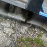 Bentley T1 Original chrome Rear bumper Image 4