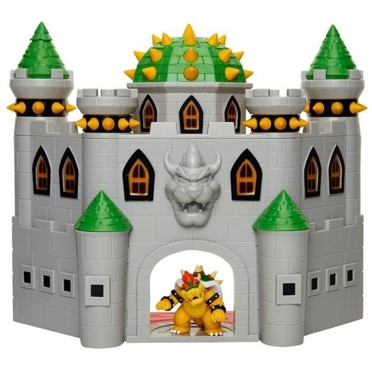 Super Mario Deluxe Bowser's Castle Playset