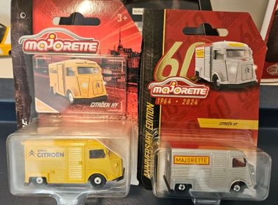 Citroen HY Majorette Toy Van 60th Anniversary