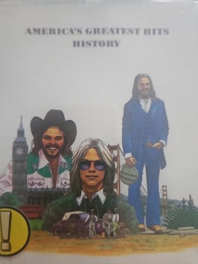 America - Greatest Hits History.