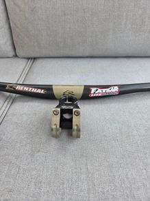 Renthal Carbon Bar And Apex Stem 35mm