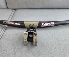 Renthal Carbon Bar And Apex Stem 35mm