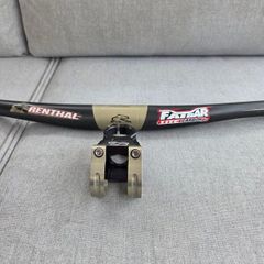 Renthal Carbon Bar And Apex Stem 35mm