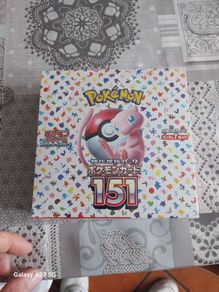 Japanese pokemon booster boxes