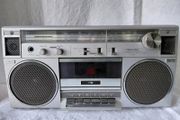 Toshiba vintage Boombox working